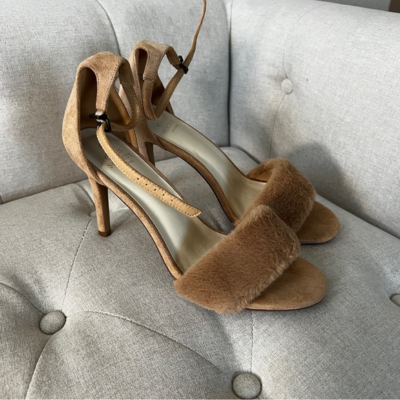 Oasis Society NWOB Hadley Feather Heel SIZE 10 - Picture 2 of 7